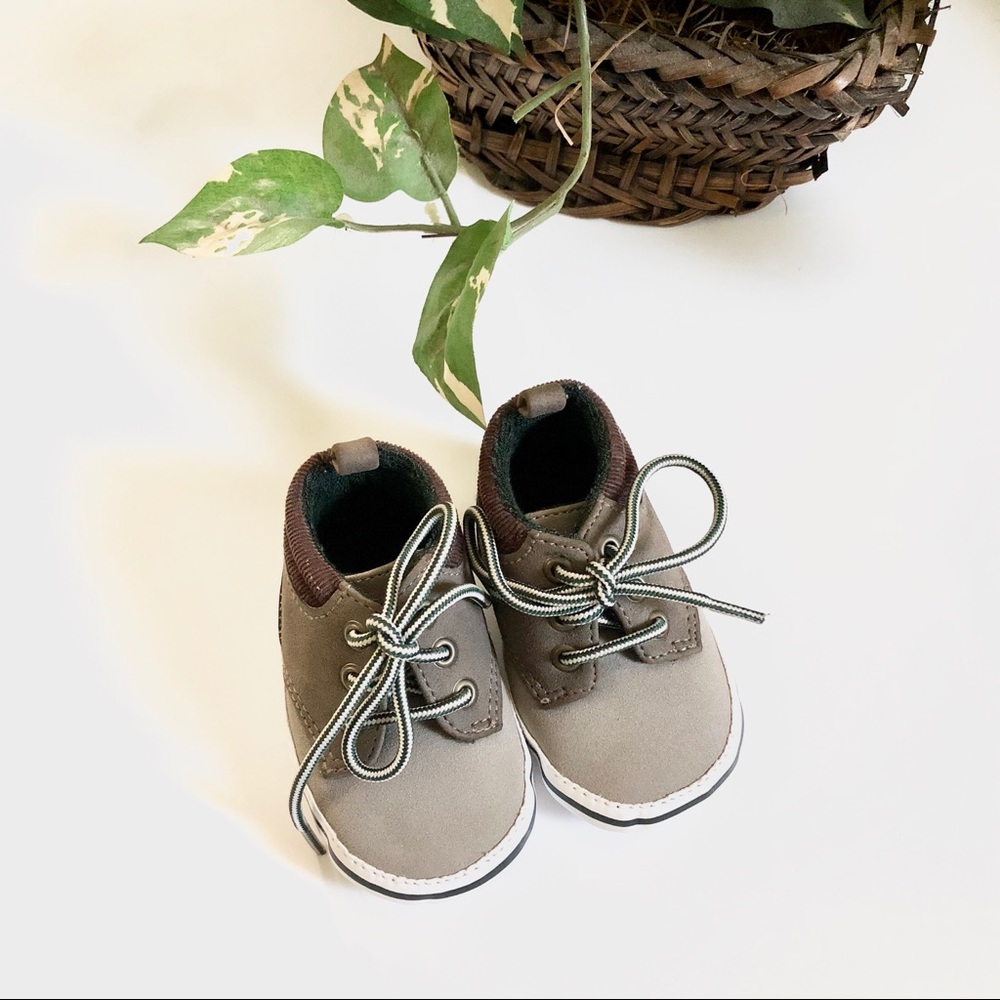 Gymboree Brown Lace Up Shoes